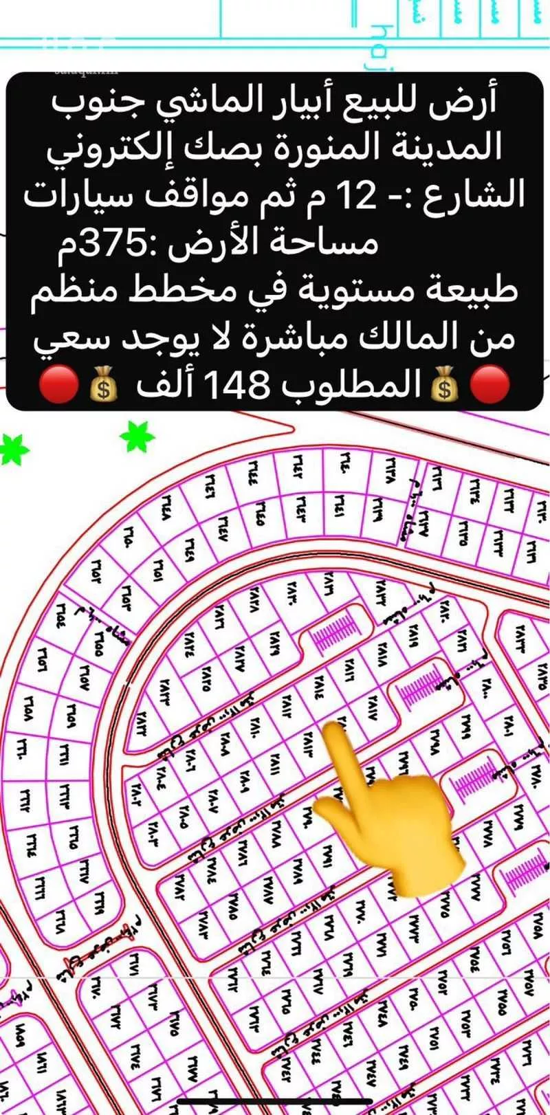 land in Khakh, Madinah 12