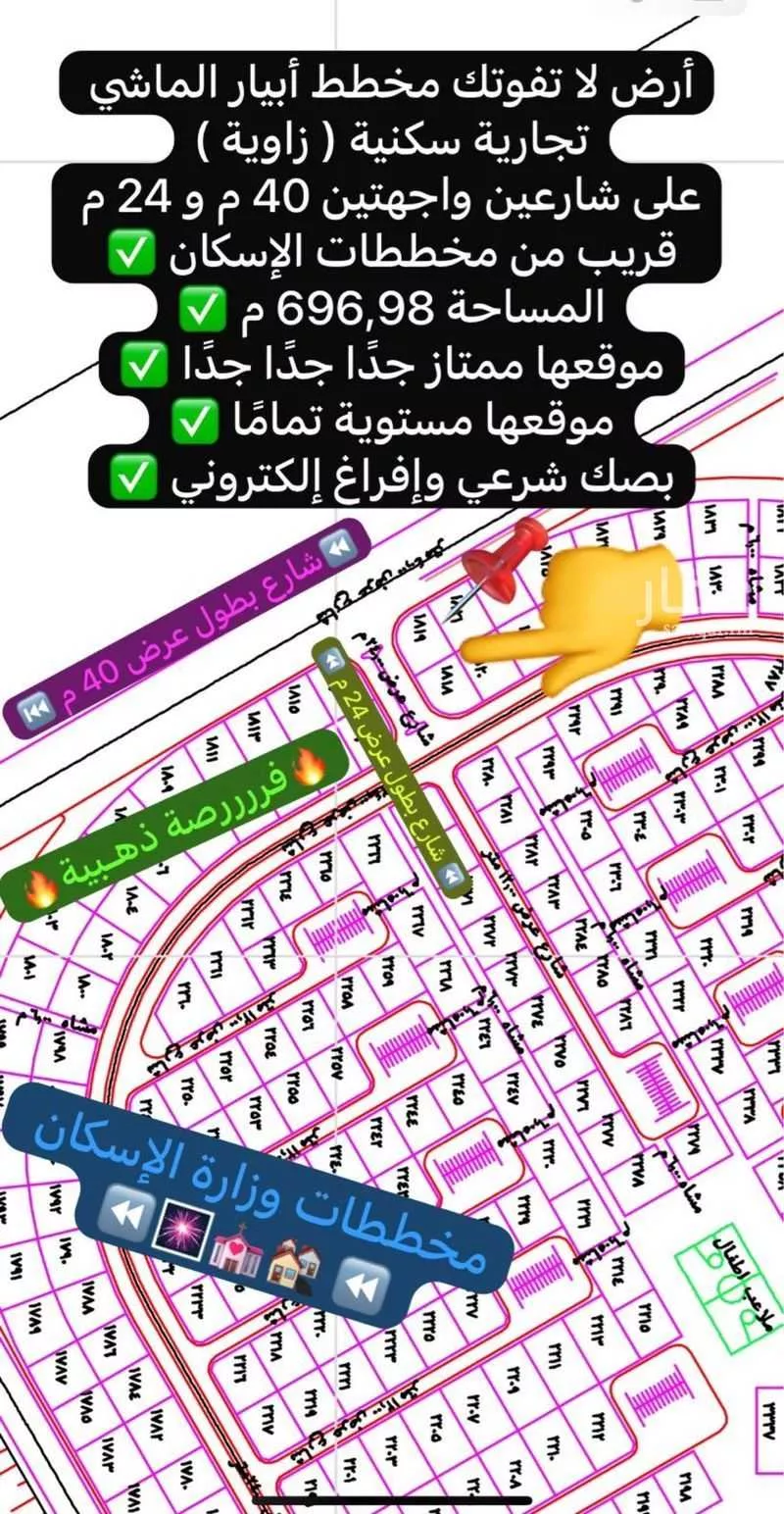 land in Khakh, Madinah 11