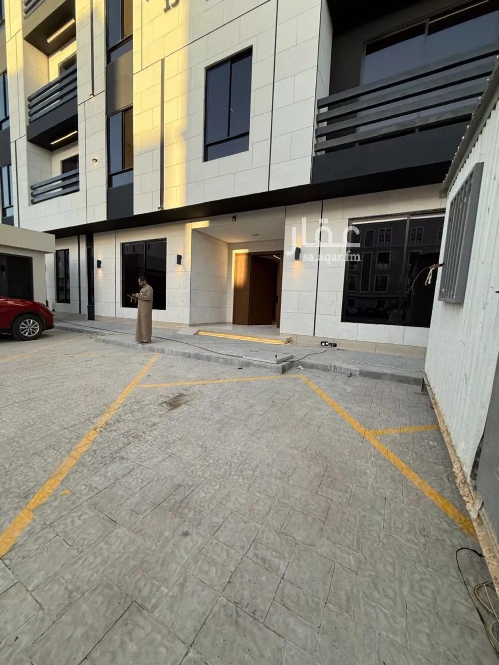 شقة 3 غرف في النرجس 2