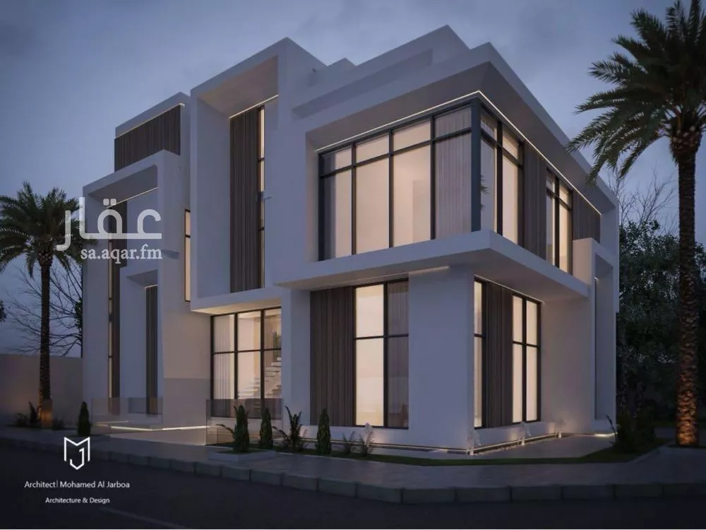 فيلا 7 غرف في النرجس 3