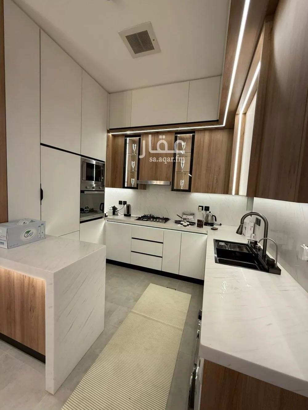 شقة 2 غرف في العارض 5