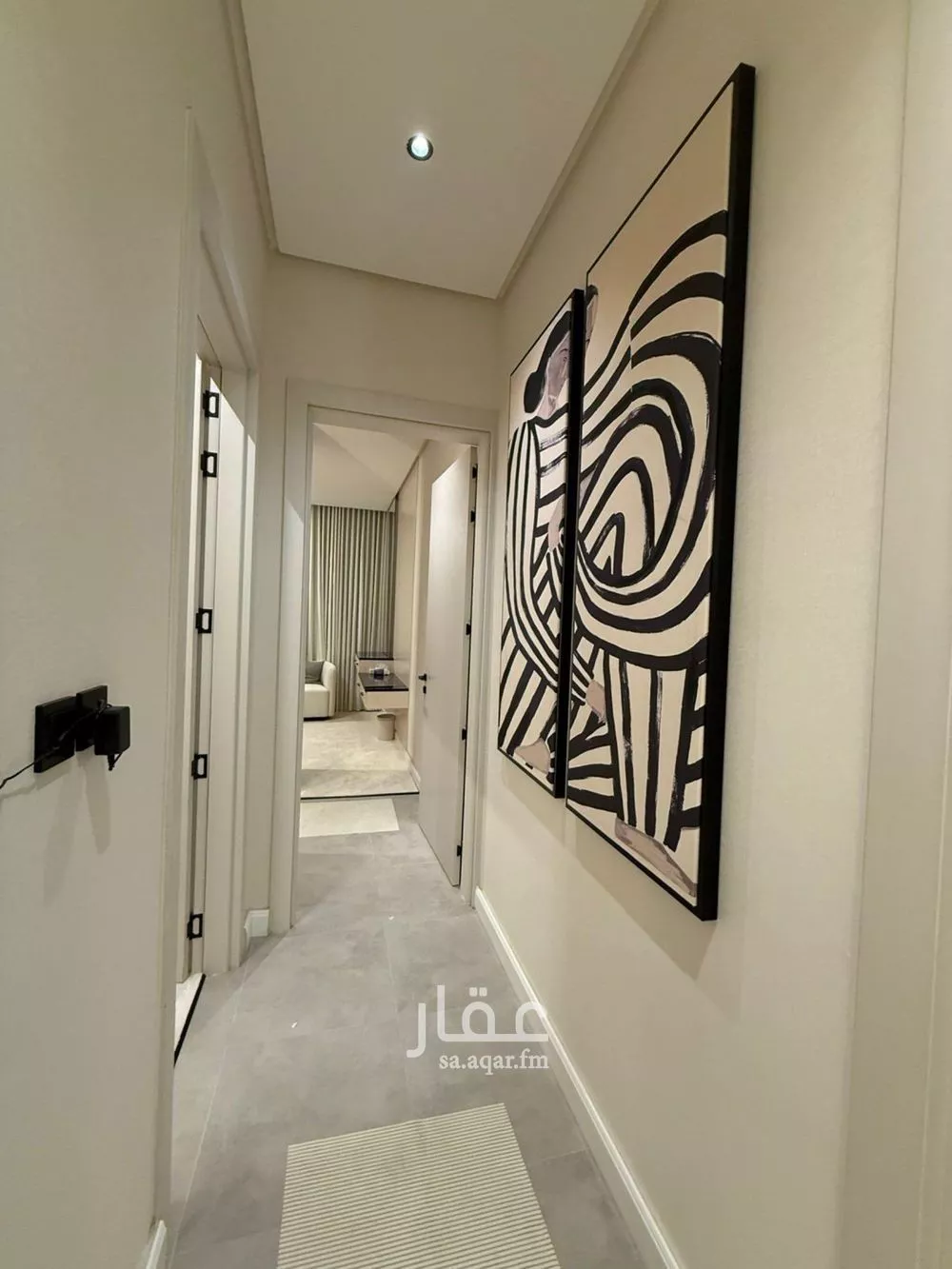 شقة 2 غرف في العارض 5