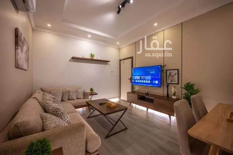 شقة 1 غرف في النزهة 1