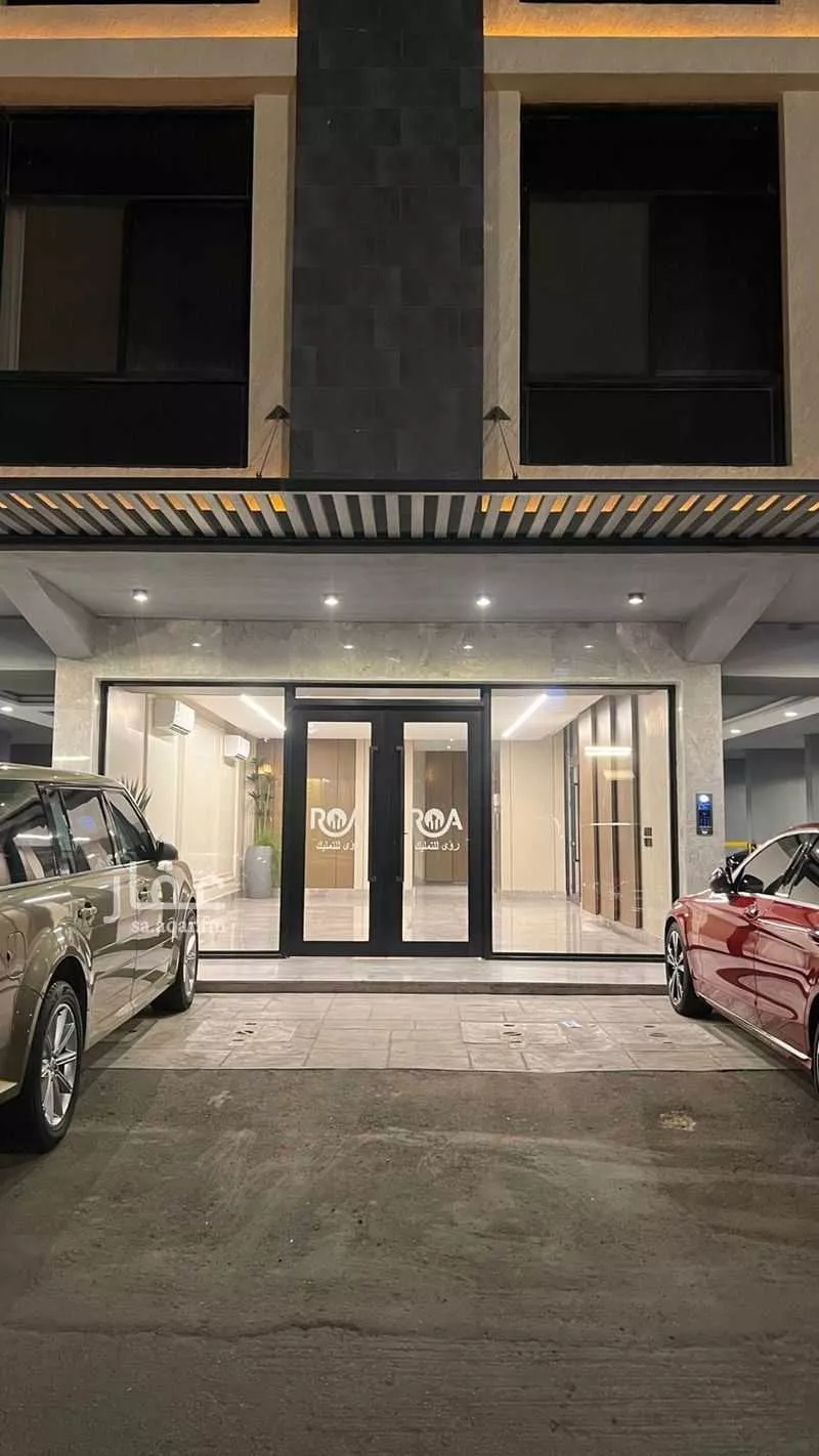 شقة 2 غرف في النزهة 3