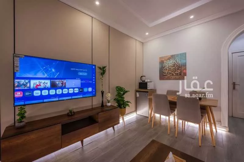 شقة 1 غرف في النزهة 4