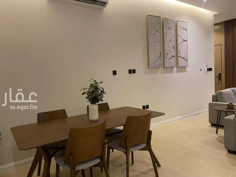 شقة 2 غرف في الملقا 3