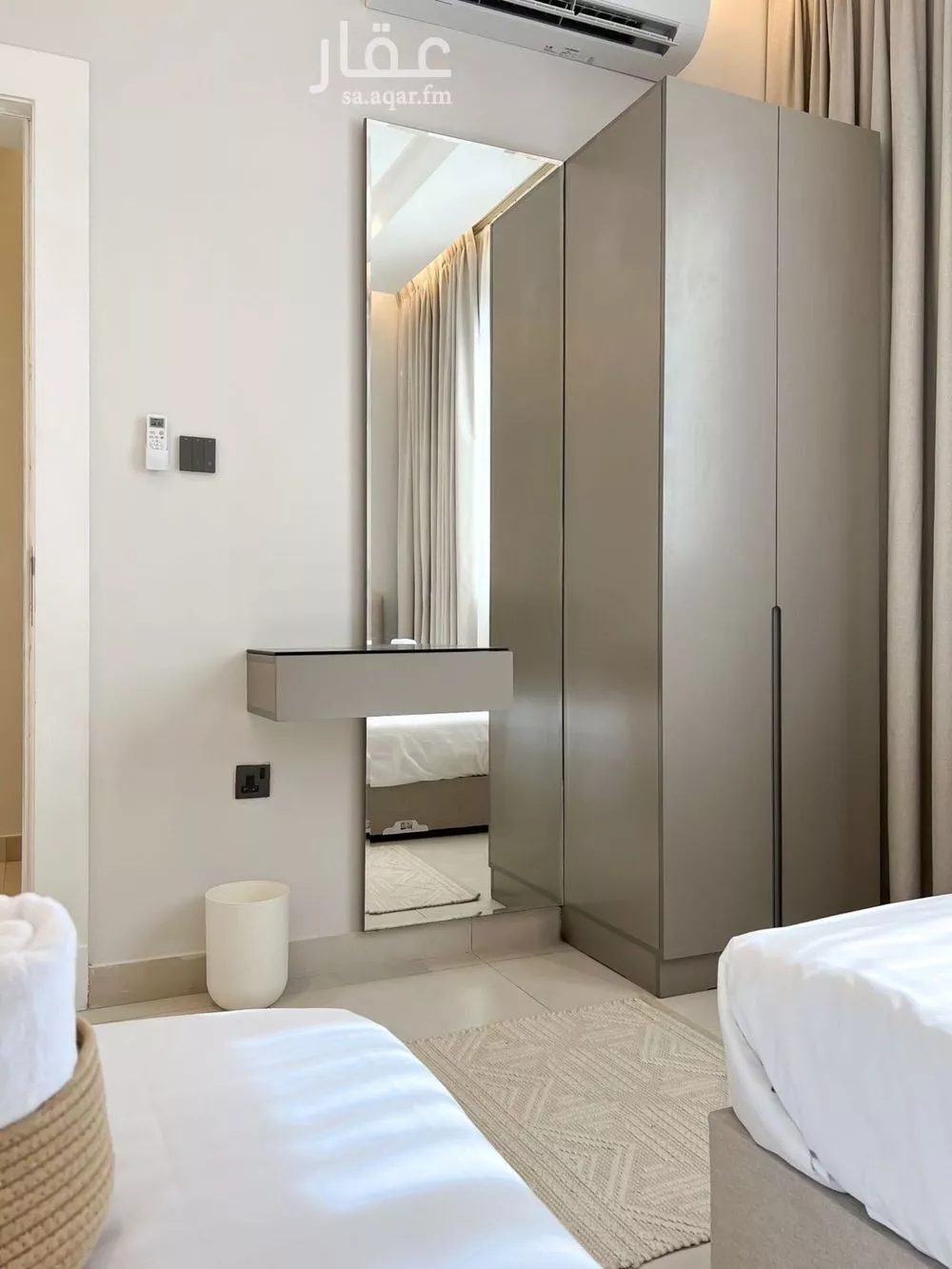 شقة 3 غرف في الملقا 3