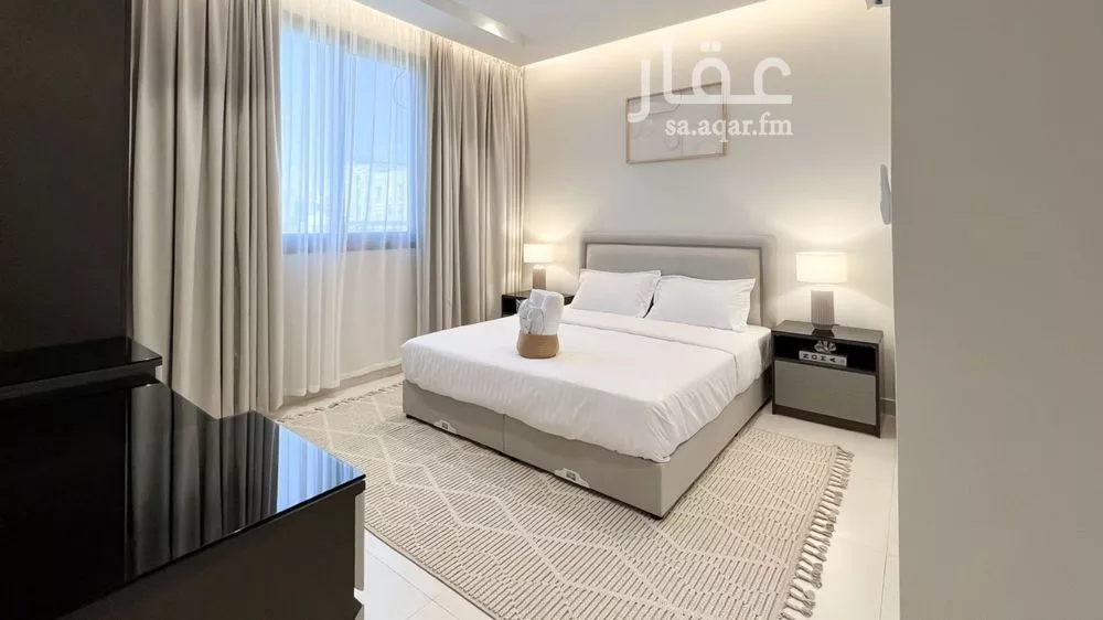 شقة 3 غرف في الملقا 4