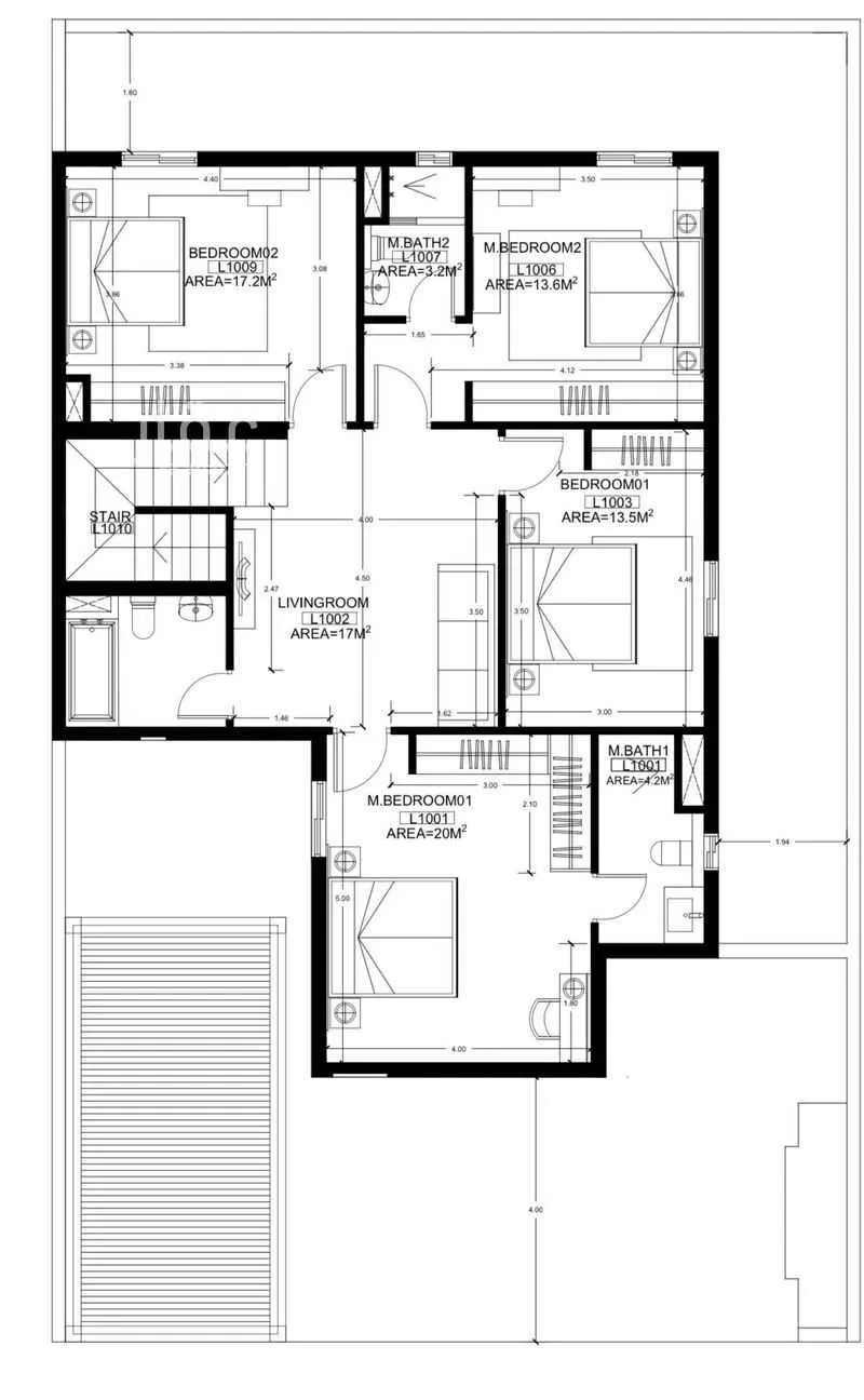 4 bedroom villa in Sidrah, Riyadh 21