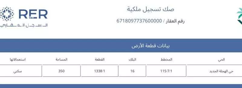 أرض 350 م² في العكيشية 2