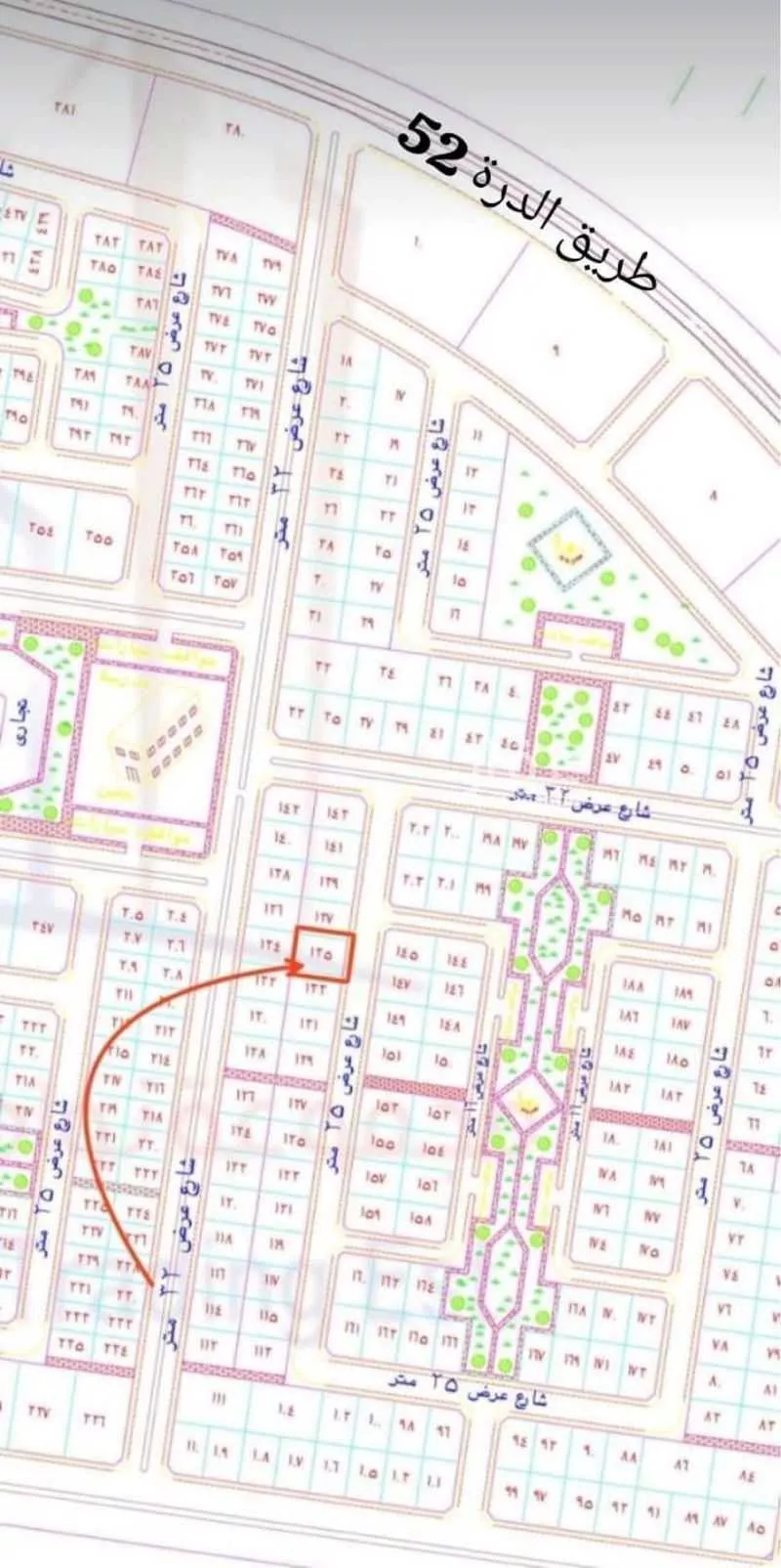 أرض 450 م² في جدة