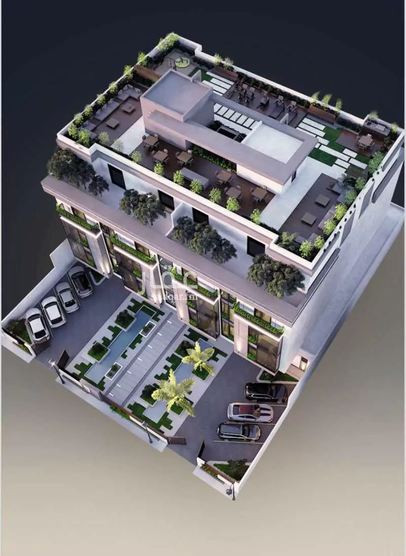 شقة 4 غرف في السلامة 3