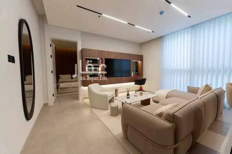 شقة 1 غرف في العقيق 1