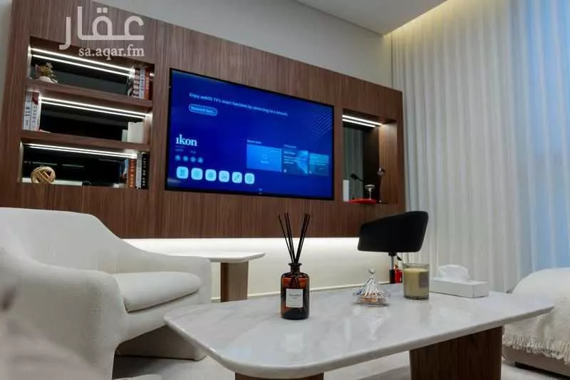 شقة 1 غرف في العقيق 4