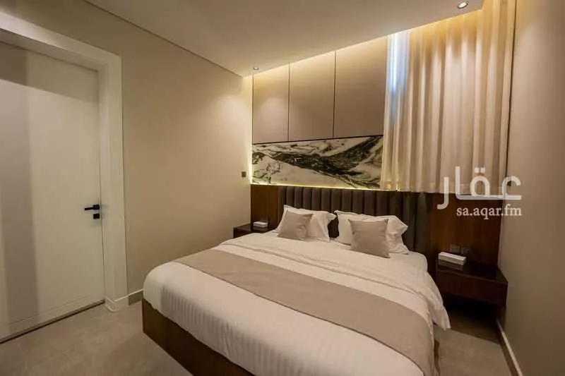 شقة 1 غرف في العقيق 4