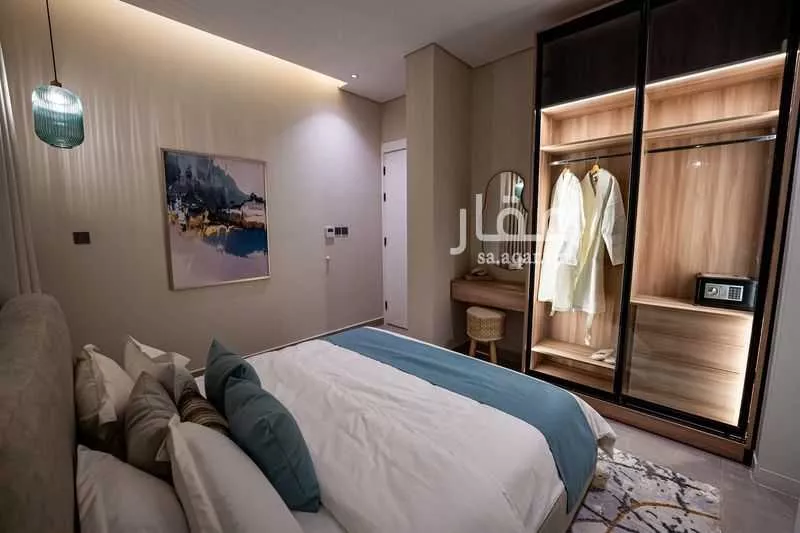 شقة 2 غرف في العقيق 5