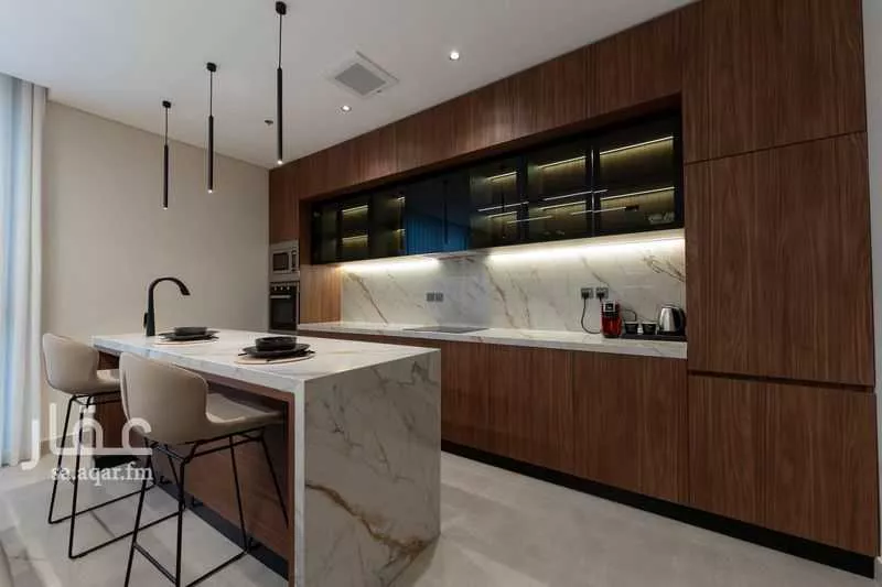 شقة 1 غرف في العقيق 2