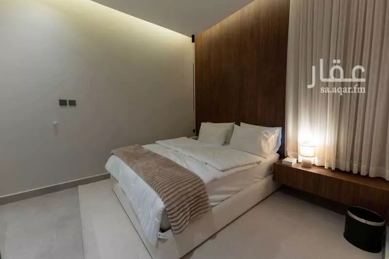 شقة 1 غرف في العقيق 3