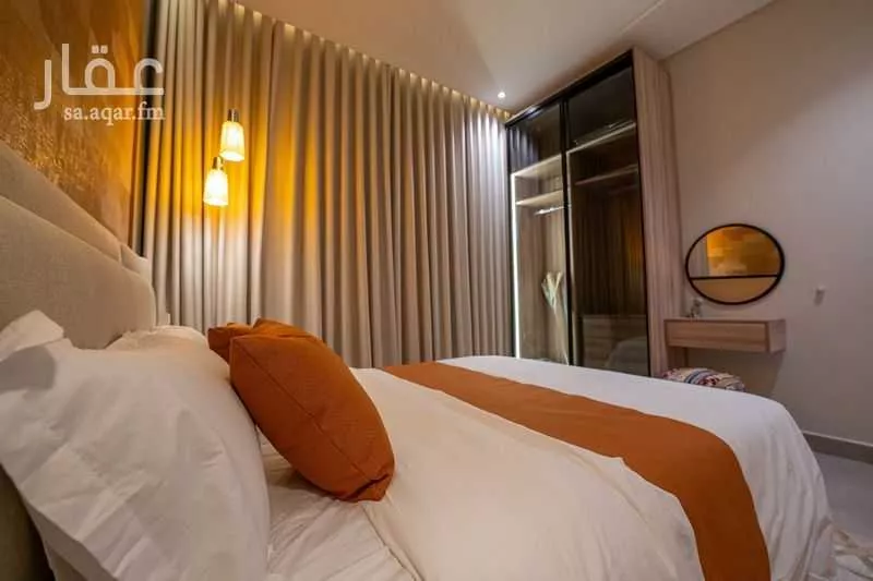 شقة 2 غرف في العقيق 3