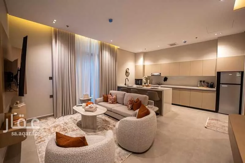 شقة 2 غرف في العقيق 1