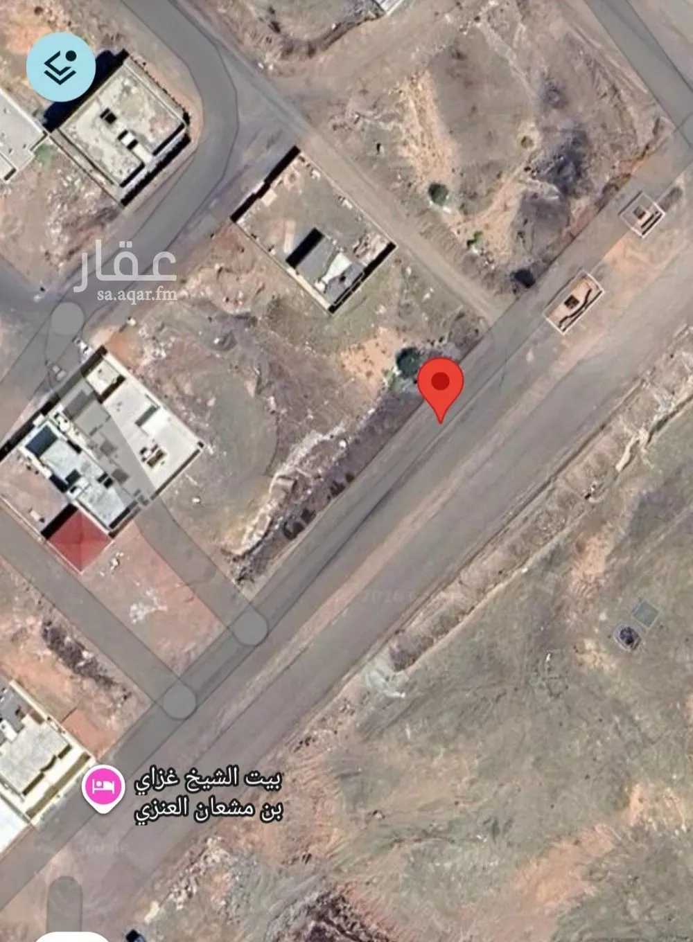 أرض 600 م² في المطار 1