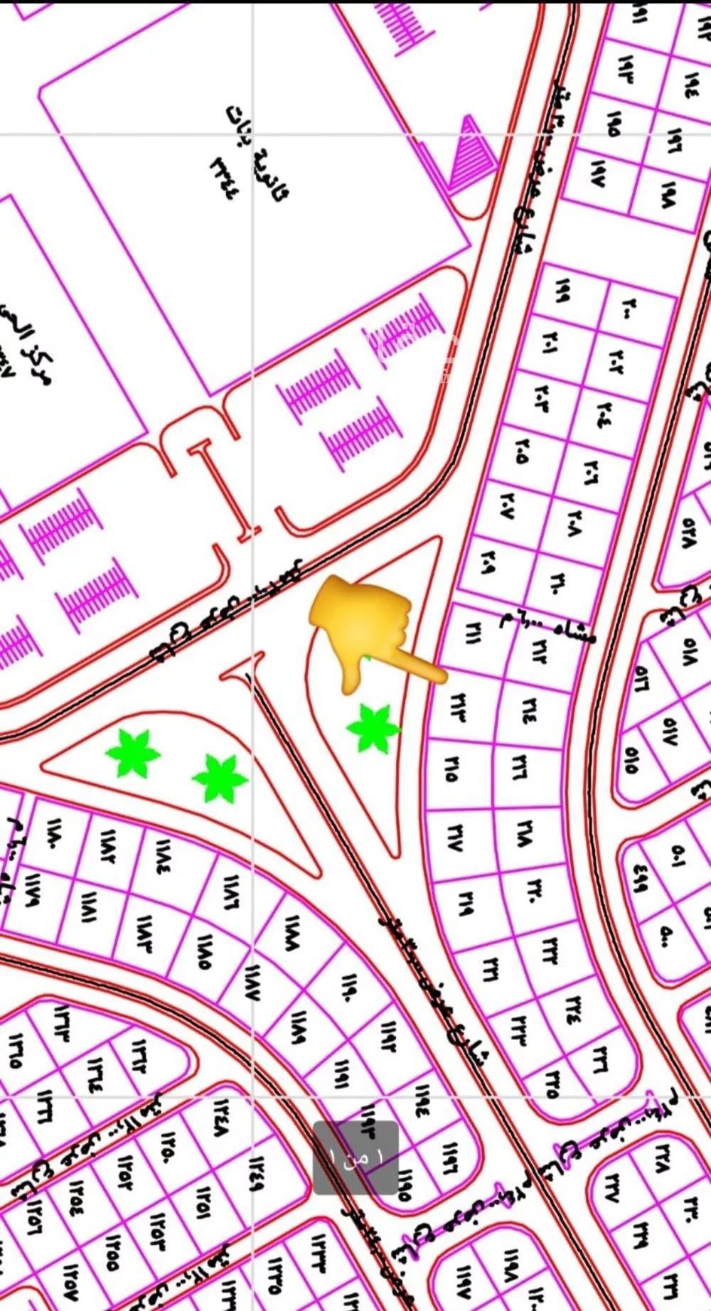 أرض 446 م² في خاخ 2