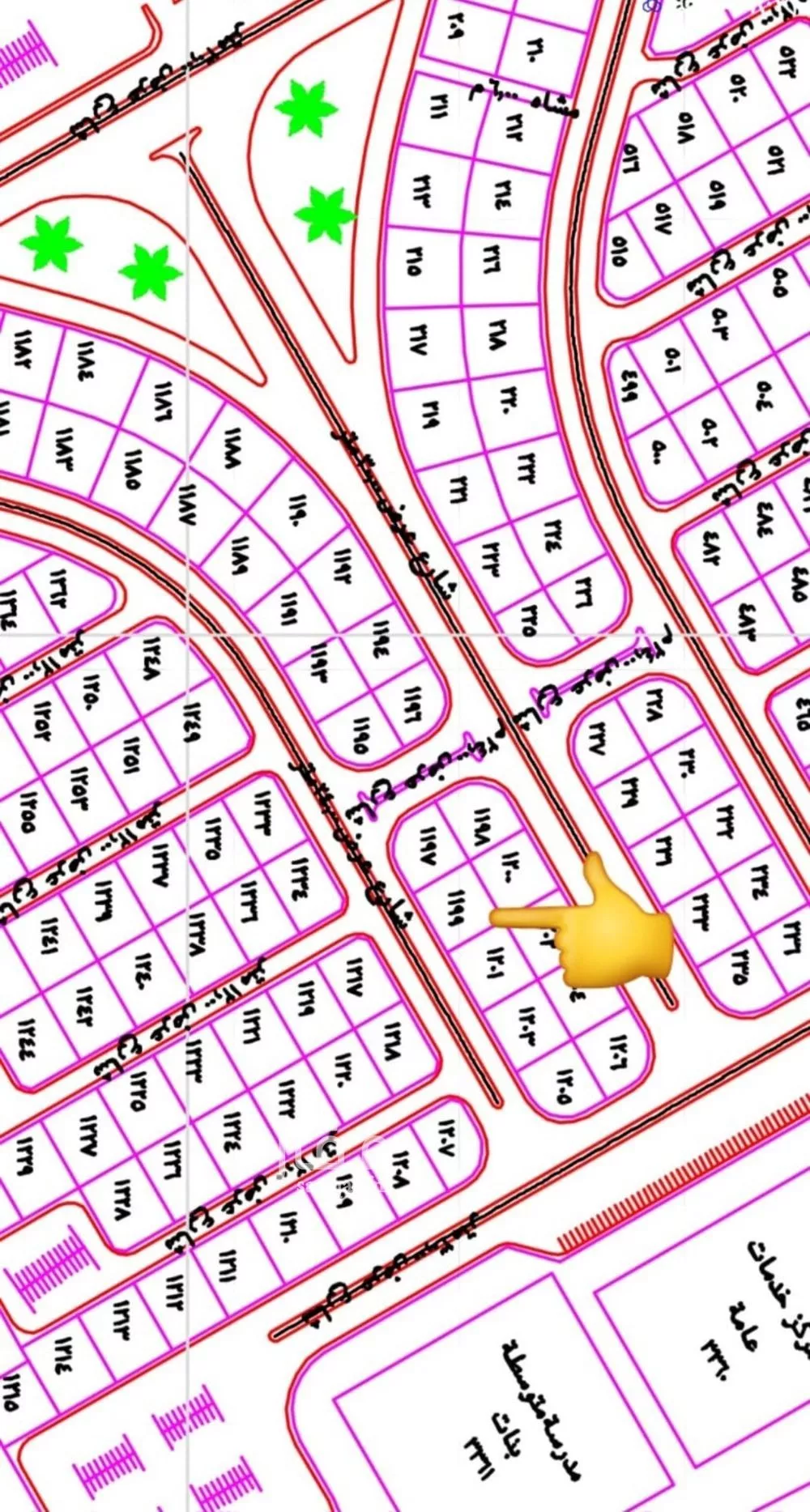 328 sqm land in Khakh 1