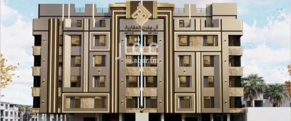 شقة 3 غرف في النزهة 1