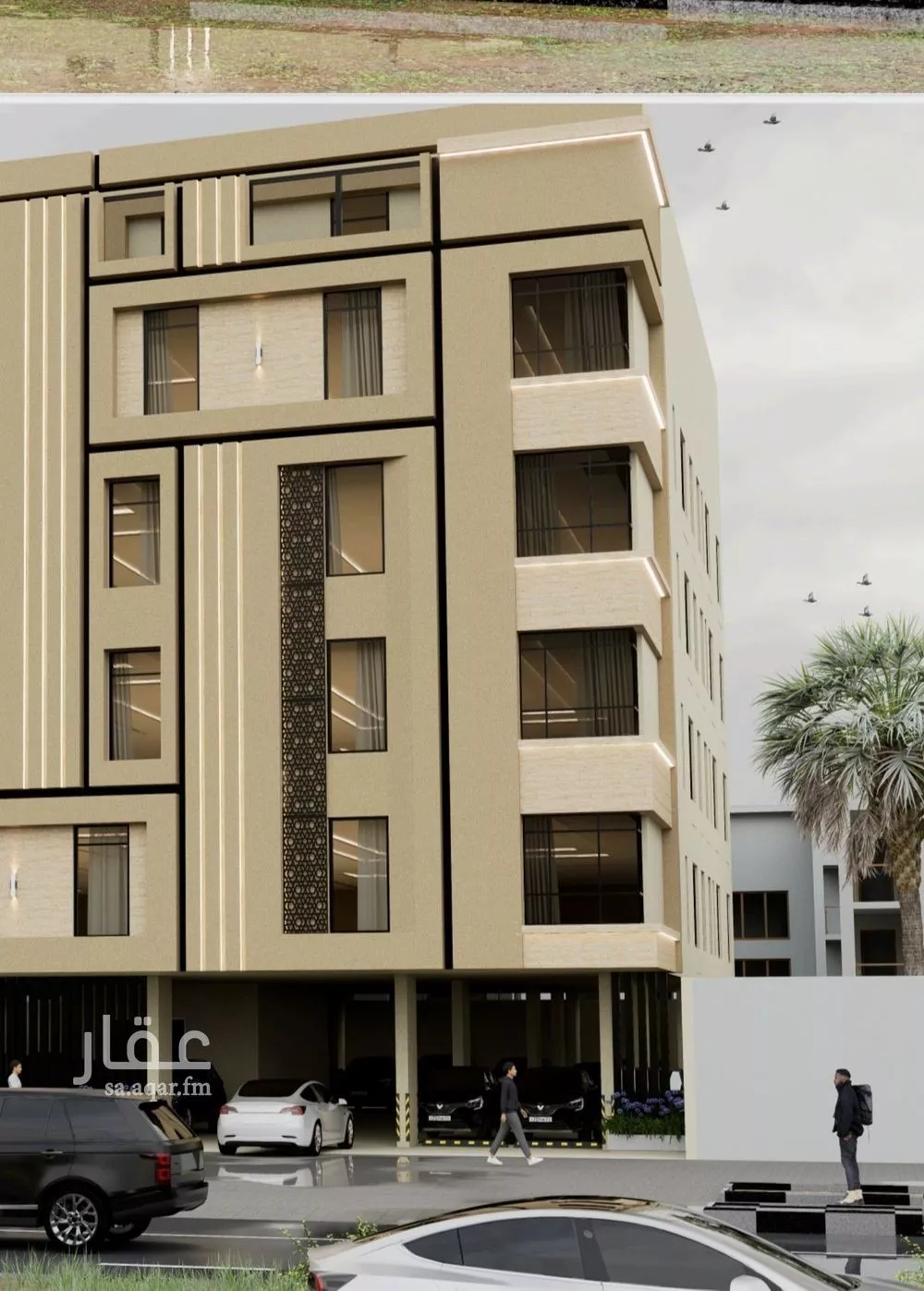 شقة 3 غرف في النزهة 5