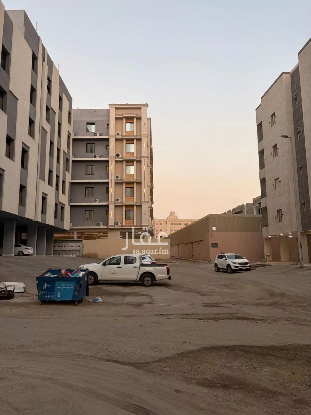 شقة 3 غرف في الريان 4