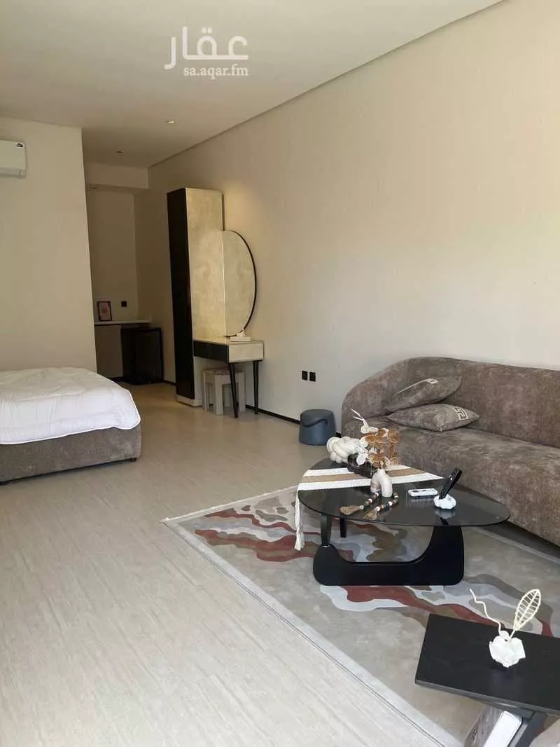 شقة 1 غرف في الراكة الجنوبية 2