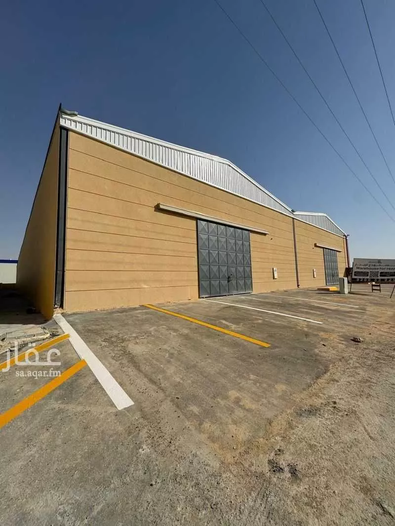 4927 sqm warehouse in Al Ghnamiah 3
