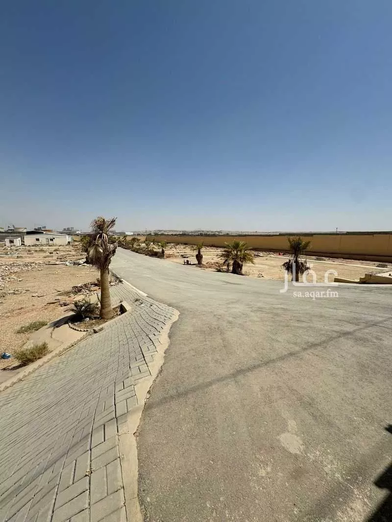 land in Al Amajiyah, Riyadh 8