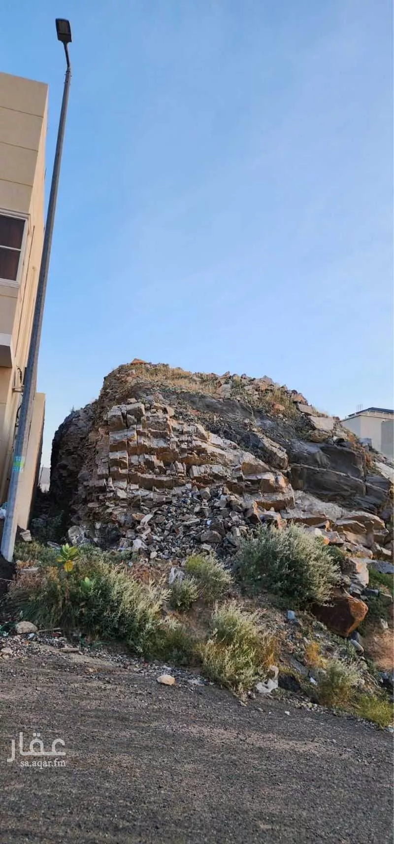 أرض 416 م² في العكيشية 4
