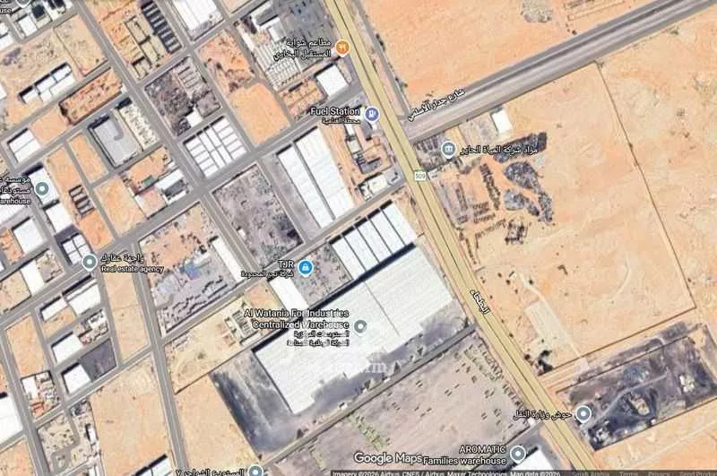 land in Al Ghnamiah, Riyadh 6