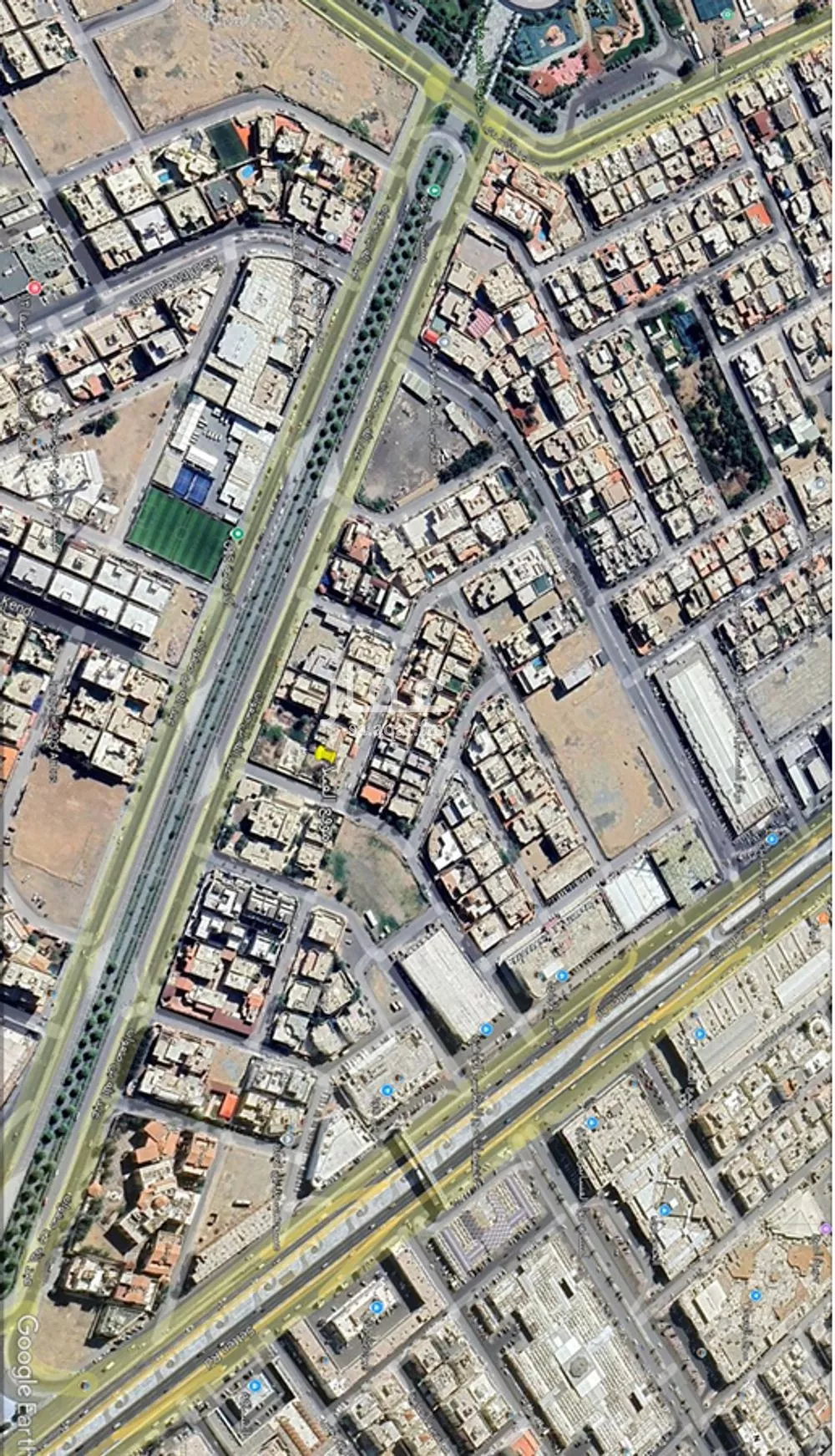 1675 sqm land in Al Rabwa 1