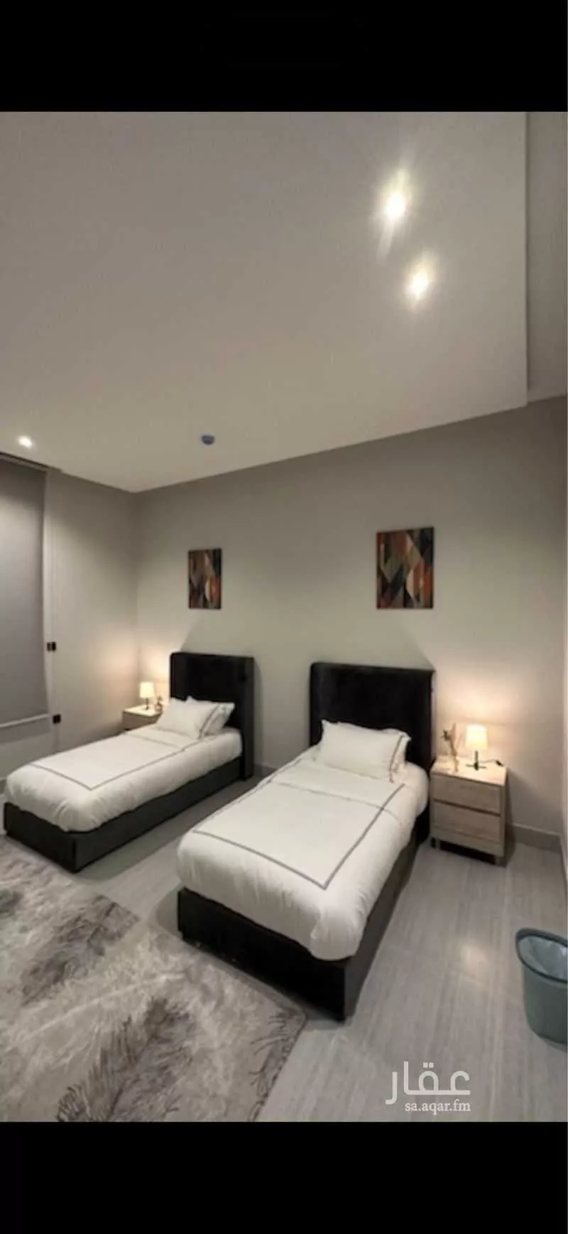 شقة 2 غرف في النرجس 3