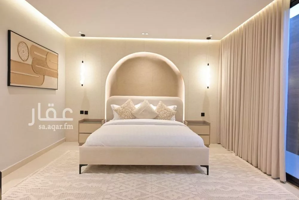 شقة 3 غرف في الملقا 5