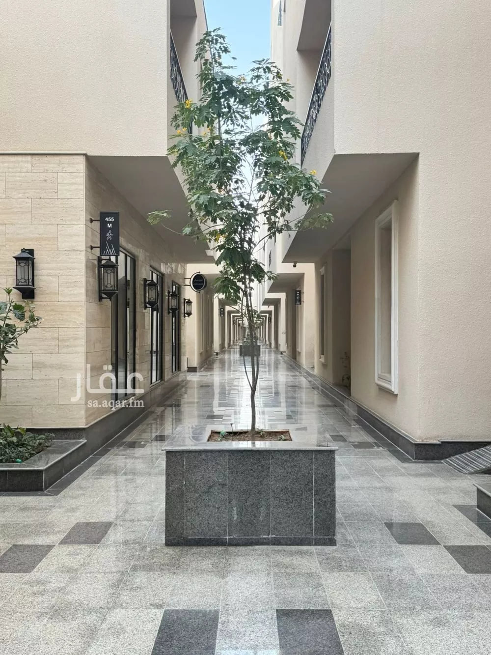 شقة 3 غرف في النرجس 3