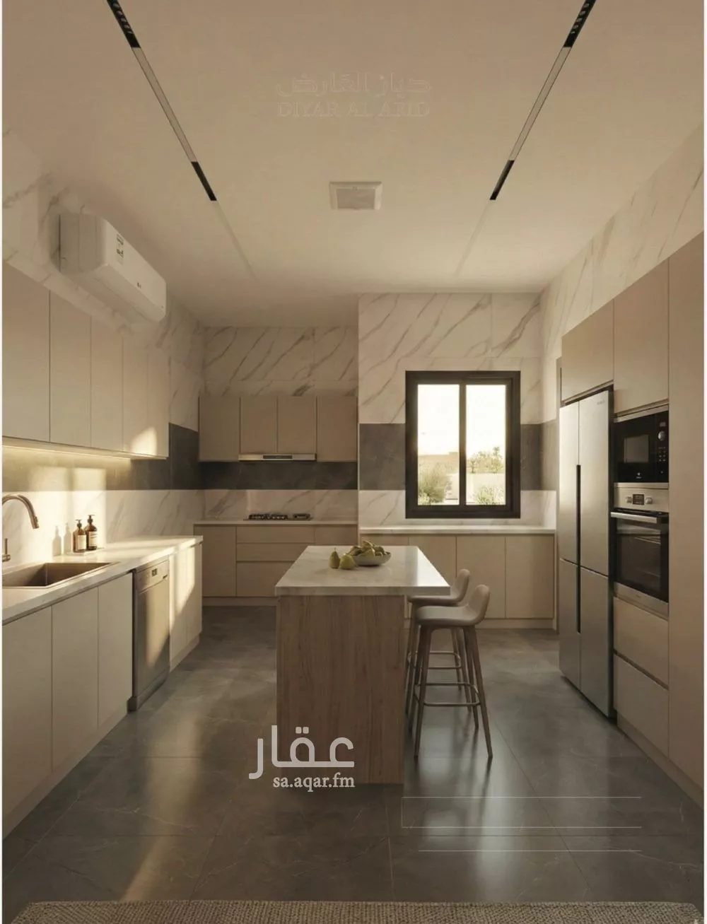 شقة 3 غرف في العارض 5