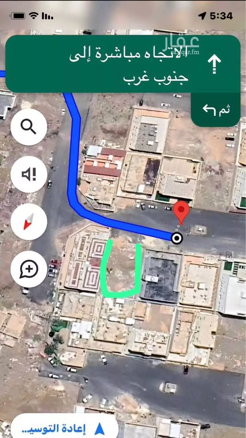 أرض 600 م² في ابو كبير 3