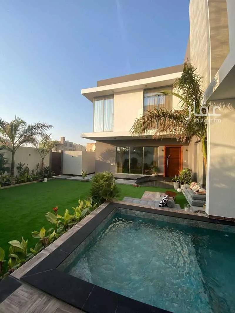 فيلا 4 غرف في الشراع 4