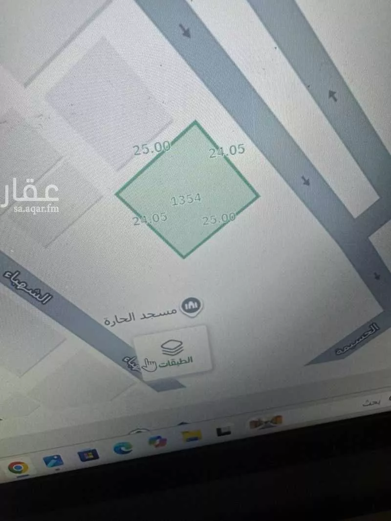 أرض 600 م² في المنار 3