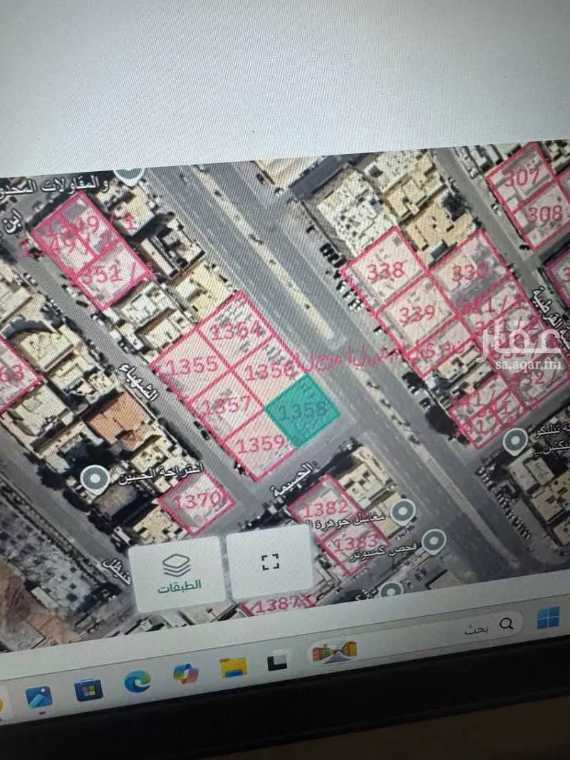 أرض 625 م² في المنار 2