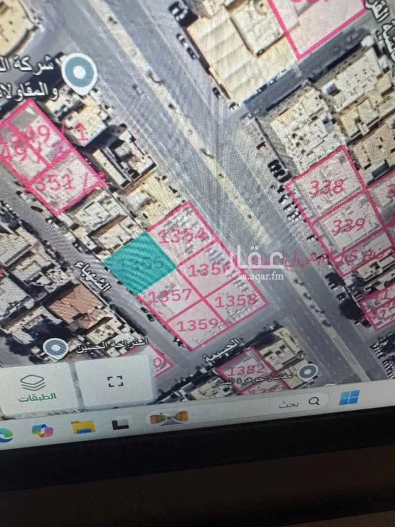 أرض 600 م² في المنار 2