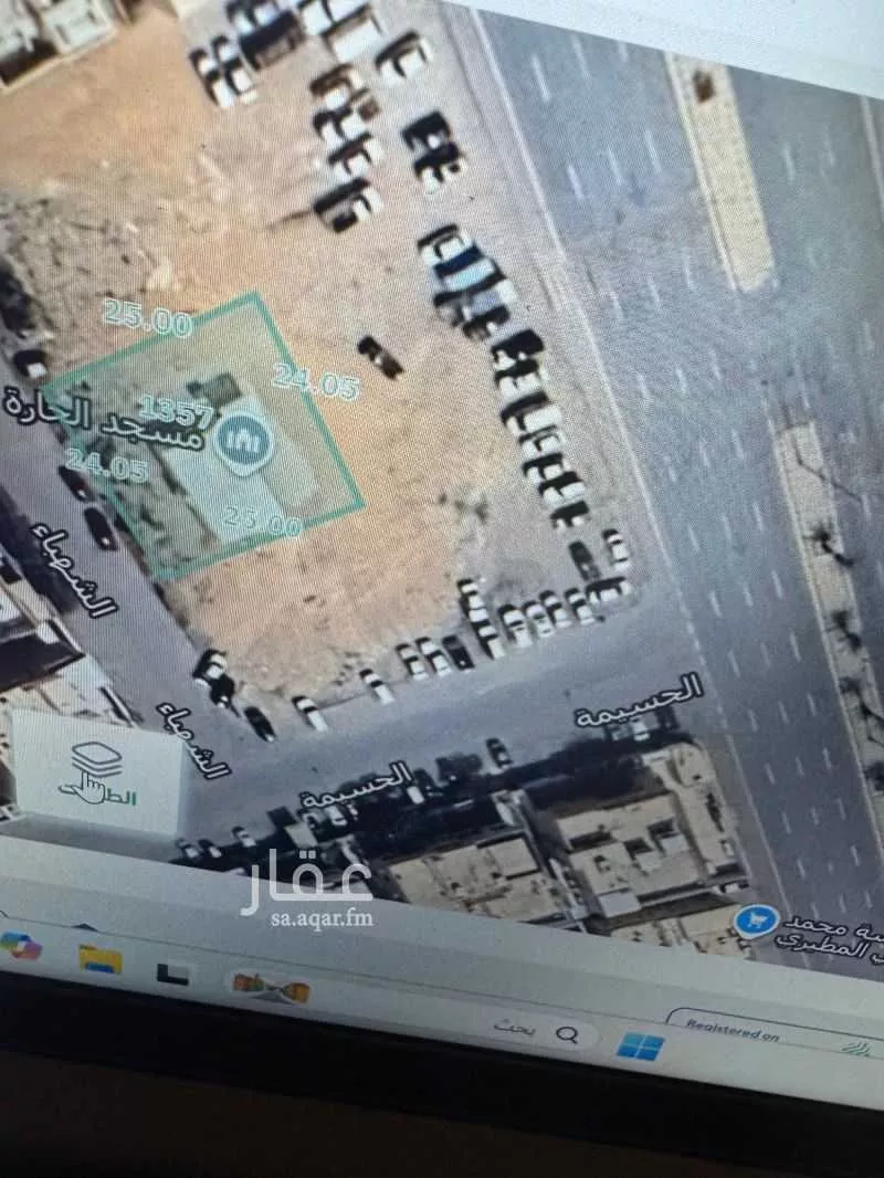 أرض 600 م² في المنار 3