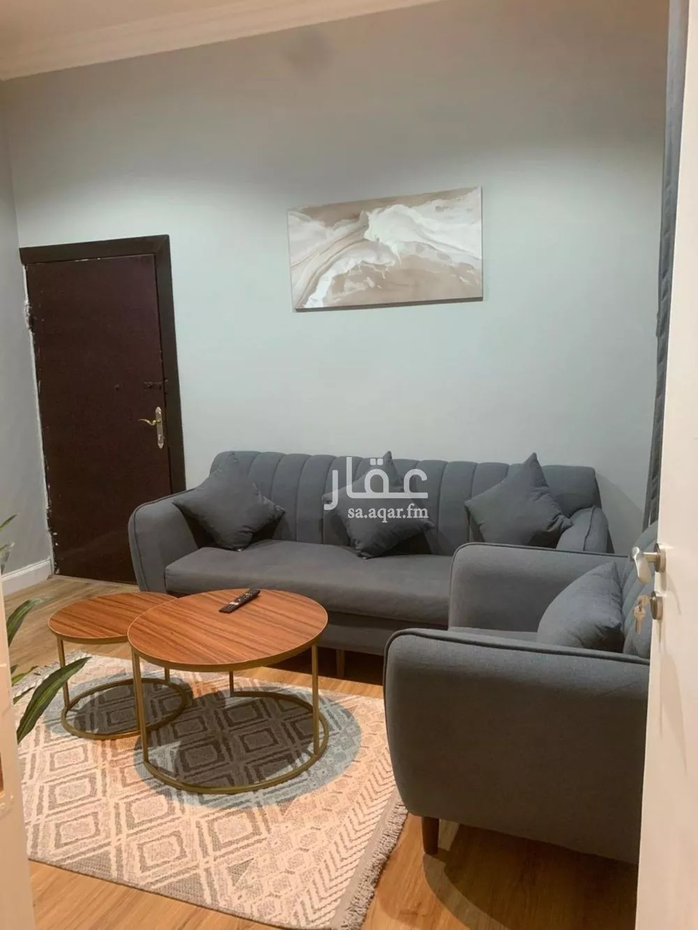 شقة 1 غرف في العقيق 2