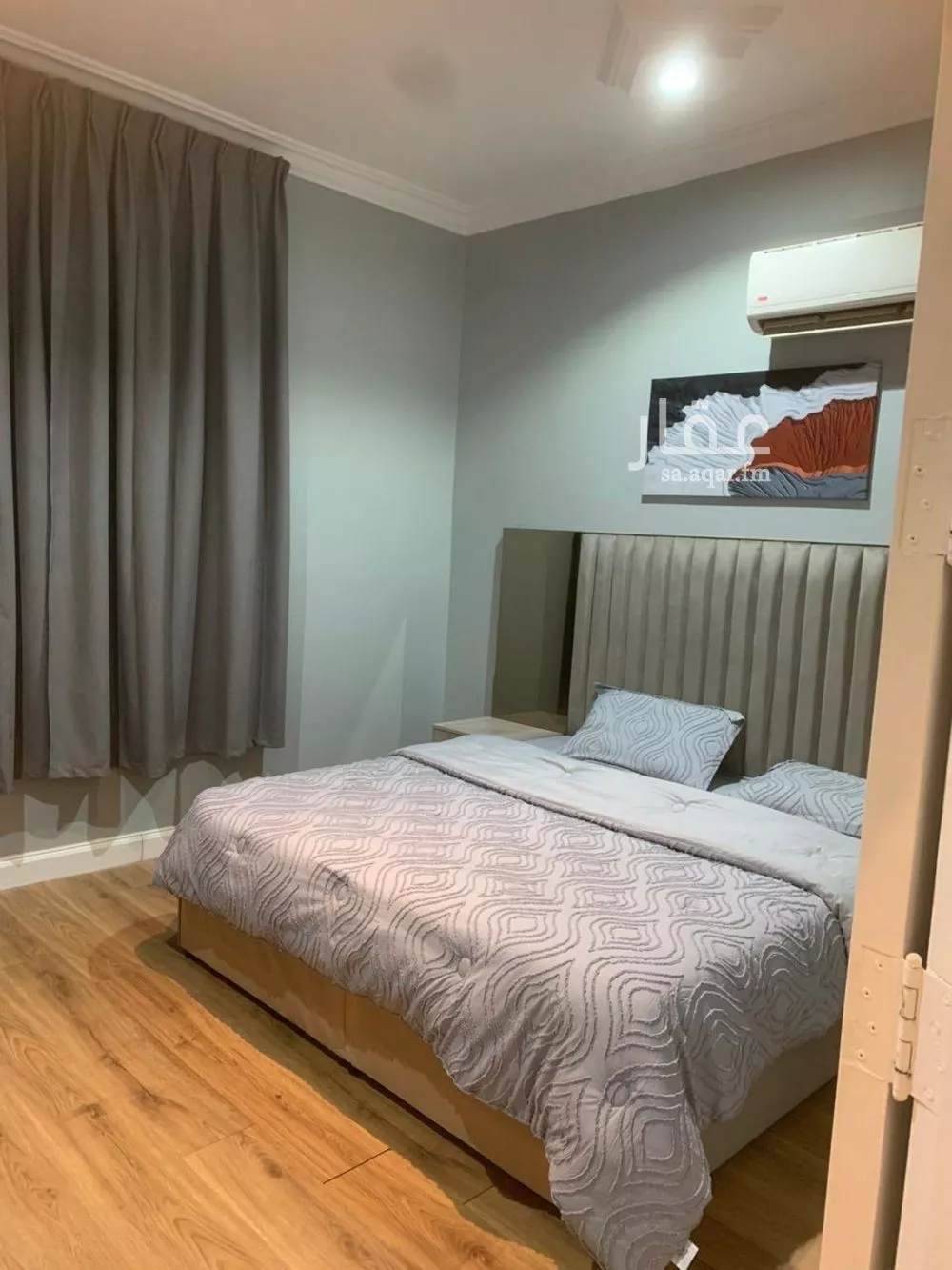 شقة 1 غرف في العقيق 1