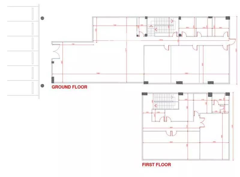 مكتب 540 م² في الربيع 2