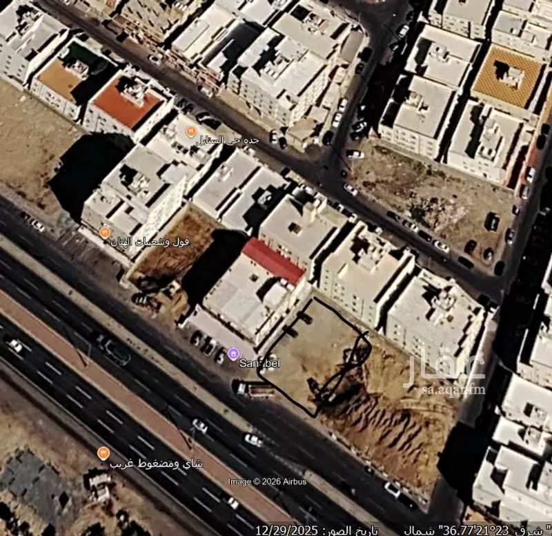 أرض 750 م² في السنابل